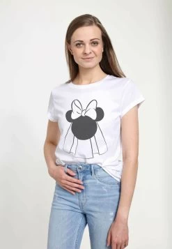 Disney Mickey Classic Mouse Bride - T-Shirt Con Stampa - White 9 Disney Mickey Classic Mouse Bride - T-Shirt Con Stampa - White -Disney 8e094300b4474d30b3c52dd4d234c5ca