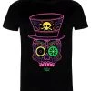 Disney Villains TarotT-Shirt Con StampaBlack Donna T-shirt E Top H3A21D5RW-Q11