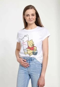 Disney Winnie The Pooh Pooh Line ArtT-Shirt Con StampaWhite Donna T-shirt E Top H3A21D0DX-A11 -Disney 900d79124e604238b95e5f82f1a6c02e