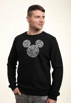 Disney Classic Mickey Icons FillFelpaBlack Uomo Maglieria E Felpe H3A22S85Y-Q11