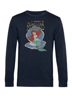Disney The Little Mermaid Little Mermaid ReduxFelpaNavy Blue Donna Felpe H3A21J7BS-K11 -Disney 92444270c8d846ab99b9108c0dddd70c