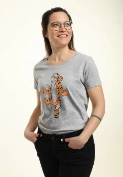 Disney Winnie The Pooh TiggerT-Shirt Con StampaHeather Grey Donna T-shirt E Top H3A21D2H5-C11 -Disney 95ac6169524b4b5d8fe02d447e85e7e0