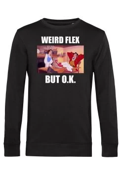 Disney Beauty & The Beast Gaston Weird Flex Meme - Felpa - Black -Disney 96270546402b4fe5a30a2a47c386545e