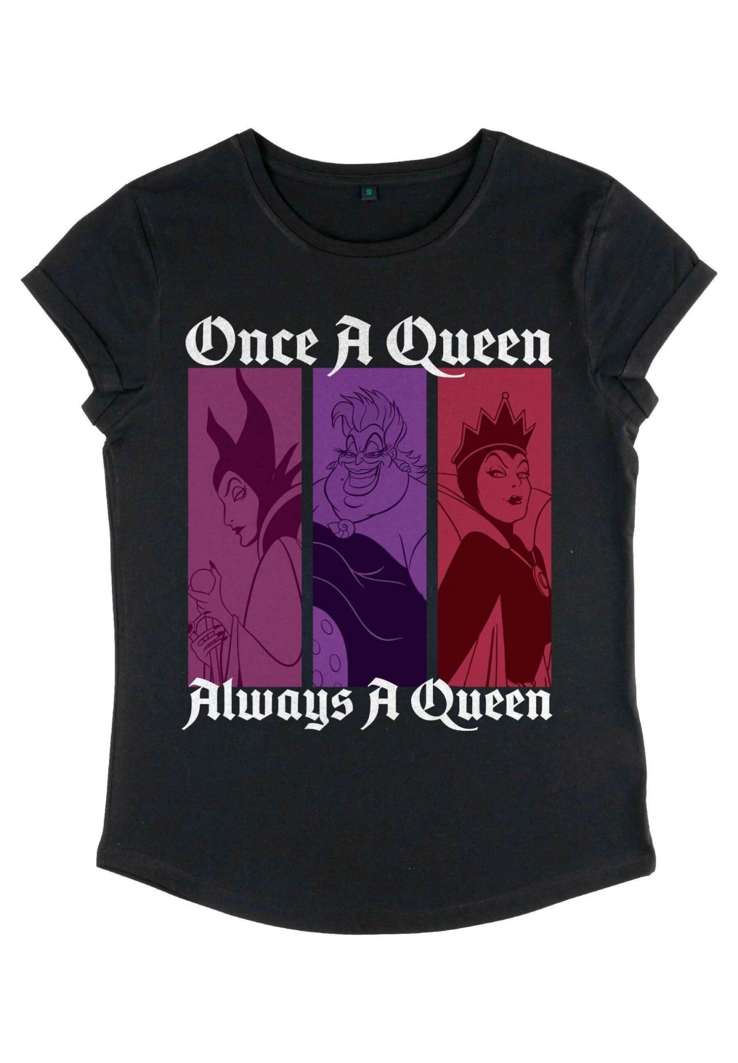 Disney Villains Queen ColorT-Shirt Con StampaBlack Donna T-shirt E Top H3A2100HV-Q11 5 Disney Villains Queen ColorT-Shirt Con StampaBlack Donna T-shirt E Top H3A2100HV-Q11 - immagine 5