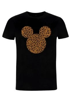 Disney Classic Mickey Cheetah Mouse UnisexT-Shirt Con StampaBlack Uomo T-shirt E Polo H3A21003W-Q11 -Disney 969050bbb0874e49a145a1b6115dbce2