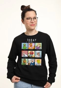 Disney Muppets Muppet MoodFelpaBlack Donna Felpe H3A21J792-Q11 -Disney 96a3165f56984e6084f31d48e1aa9349