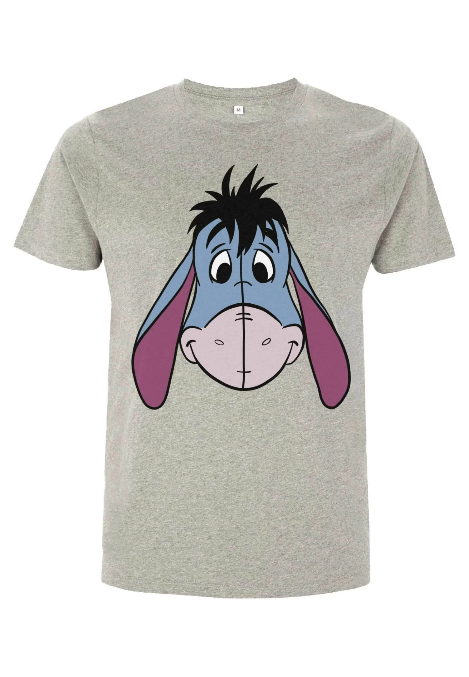Disney Winnie The Pooh Eyore Big Face UnisexT-Shirt Con StampaMelange Grey Uomo T-shirt E Polo H3A22O0C9-C11 4 Disney Winnie The Pooh Eyore Big Face UnisexT-Shirt Con StampaMelange Grey Uomo T-shirt E Polo H3A22O0C9-C11 - immagine 4