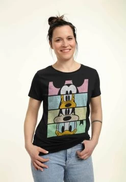 Disney Mickey Classic Crew CropT-Shirt Con StampaBlack Donna T-shirt E Top H3A21D3ST-Q11 7 Disney Mickey Classic Crew CropT-Shirt Con StampaBlack Donna T-shirt E Top H3A21D3ST-Q11 -Disney 96e58bfea1c84391bb5c4a92b2b7146e