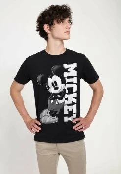 Disney Classic Mickey Mickey Lean UnisexT-Shirt Con StampaBlack Uomo T-shirt E Polo H3A210056-Q11 -Disney 996b6facbeae4bef99f058f5e9286ea4