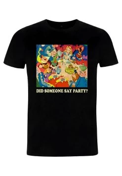 Disney Alice In Wonderland Party Party Unisex - T-Shirt Con Stampa - Black 9 Disney Alice In Wonderland Party Party Unisex - T-Shirt Con Stampa - Black -Disney 99e1568d5f6c43fca57d416d5b57b317