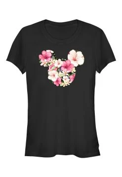 Disney Classic Mickey Tropical MouseT-Shirt Con StampaBlack Donna T-shirt E Top H3A21DBB8-Q11