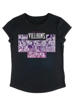 Disney Villains Periodic Villains - T-Shirt Con Stampa - Black -Disney 9bc9162c1f804d89ad6b9f0f303b1fd0