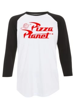 Disney Toy Story Pizza PlanetMaglietta A Manica LungaWhite Black Uomo T-shirt E Polo H3A22O5RY-A11 -Disney 9ccde5d71b00474f9dd6fe2424e200e5
