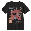 Disney Big Hero 6 Series Baymax PosterT-Shirt Con StampaBlack Bambini T-shirt & Top H3A26G00G-Q11