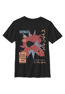 Disney Big Hero 6 Series Baymax PosterT-Shirt Con StampaBlack Bambini T-shirt & Top H3A26G00G-Q11