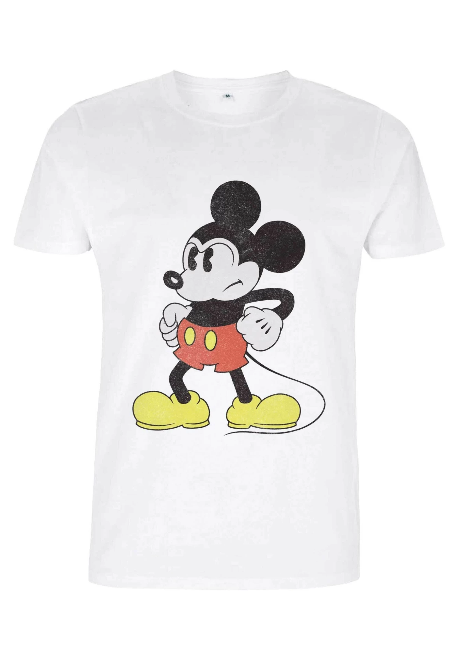 Disney Classic Mickey Mightiest MouseT-Shirt Con StampaWhite Donna T-shirt E Top H3A21D5UW-A11 1 Disney Classic Mickey Mightiest MouseT-Shirt Con StampaWhite Donna T-shirt E Top H3A21D5UW-A11