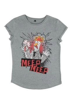 Disney Muppets Beaker MeepT-Shirt Con StampaMelange Grey Donna T-shirt E Top H3A21D0Z2-C11 8 Disney Muppets Beaker MeepT-Shirt Con StampaMelange Grey Donna T-shirt E Top H3A21D0Z2-C11 -Disney 9d5226e645e5431c98d0b548ac05c429