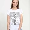 Disney 101 Dalmatians Cruella De Vil - T-Shirt Con Stampa - White