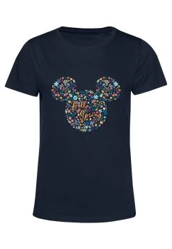 Disney Classic Mickey Floral EarsT-Shirt Con StampaNavy Blue Donna T-shirt E Top H3A21D1VN-K11 -Disney 9e6dd555f5d04cf399d3798b5d491d03