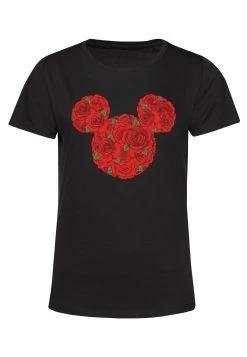 Disney Mickey Classic Mickey Mouse RosesT-Shirt Con StampaBlack Donna T-shirt E Top H3A21D2S7-Q11 9 Disney Mickey Classic Mickey Mouse RosesT-Shirt Con StampaBlack Donna T-shirt E Top H3A21D2S7-Q11 -Disney a05745df782f463e8fc6704c73ef68a6