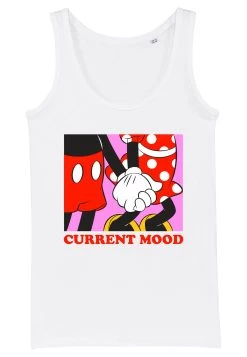 Disney Mickey Classic Current Mood TopWhite Donna T-shirt E Top H3A21D7MJ-A11 -Disney a07ada91565f4622a8ba93aadbf61a2e