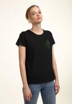 Disney The PrincessThe Frog Dancing FrogsT-Shirt Con StampaBlack Donna T-shirt E Top H3A21DA03-Q11 8 Disney The PrincessThe Frog Dancing FrogsT-Shirt Con StampaBlack Donna T-shirt E Top H3A21DA03-Q11 -Disney a091a37dfff243938a1fc22fd5ceb35f