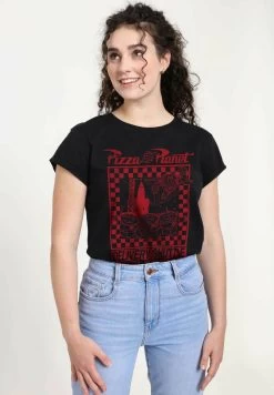 Disney Toy Story Pizza Planet DeliveryT-Shirt Con StampaBlack Donna T-shirt E Top H3A21D0CI-Q11 -Disney a0ab069cdeba4316a721f2975ec2fc74