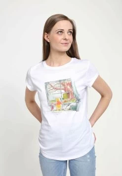 Disney Winnie The Pooh Winnie Window - T-Shirt Con Stampa - White 9 Disney Winnie The Pooh Winnie Window - T-Shirt Con Stampa - White -Disney a2b485fa034347d2a32379dd72dd6485