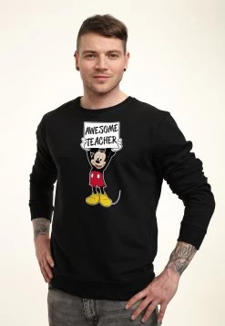 Disney Mickey Classic Mickey Awesome TeacherFelpaBlack Uomo Maglieria E Felpe H3A22S506-Q11 -Disney a408e0333b2a4dc495dba05f0b88c964
