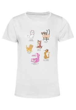 Disney Mickey And Friends Cat BreedsT-Shirt Con StampaWhite Donna T-shirt E Top H3A21D2H8-A11 -Disney a6651c1b0e104c3ab4f3470e9c1d777d