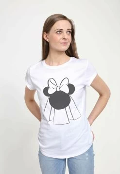 Disney Mickey Classic Mouse Bride - T-Shirt Con Stampa - White 8 Disney Mickey Classic Mouse Bride - T-Shirt Con Stampa - White -Disney a6dc83e4a03c404a91f74382380234de