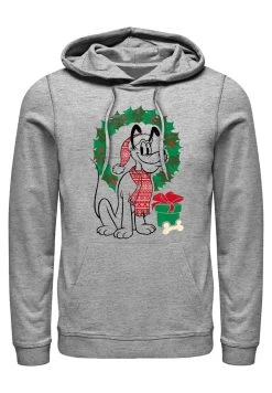 Disney Mickey Classic Christmas Fairisle Pluto UnisexFelpaMelange Grey Uomo Maglieria E Felpe H3A22O0DE-C11