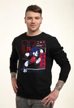 Disney Mickey Classic Sporty Technical MickeyFelpaBlack Uomo Maglieria E Felpe H3A22S81S-Q11 -Disney a932fa35dbad4a8eb29e765ad49bf666