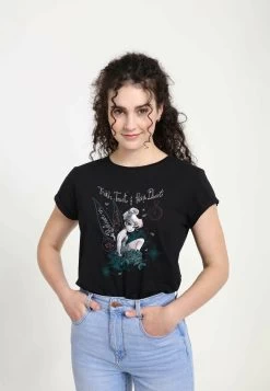 Disney Peter Pan Tink In Fairy Land - T-Shirt Con Stampa - Black 8 Disney Peter Pan Tink In Fairy Land - T-Shirt Con Stampa - Black -Disney aa9f5c710ca543119bb8f4e1bc8d42ba