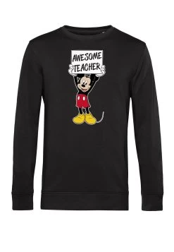 Disney Mickey Classic Mickey Awesome TeacherFelpaBlack Uomo Maglieria E Felpe H3A22S506-Q11 -Disney ad6cbb1479f54e0480e41c21d1fe001f