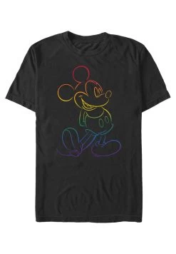 Disney Mickey Mouse Big PrideT-Shirt Con StampaBlack Uomo T-shirt E Polo H3A22O5R9-Q11