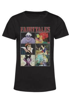 Disney Villains Fairytales - T-Shirt Con Stampa - Black -Disney aeab8117d1284eeb92ae59858e318b60