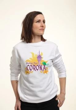 Disney Tangled Corona Destination - Felpa - White