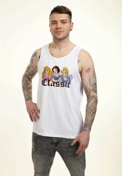 Disney Princesses Classic- Top - White 7 Disney Princesses Classic- Top - White -Disney b04f141fb6e847daac43ded0e099f81e