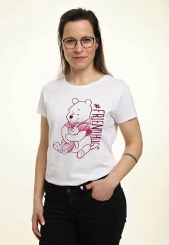 Disney Winnie The Pooh Piglet Hugs - T-Shirt Con Stampa - White 8 Disney Winnie The Pooh Piglet Hugs - T-Shirt Con Stampa - White -Disney b0549e2792d740fcaf7cba43d1bf4487