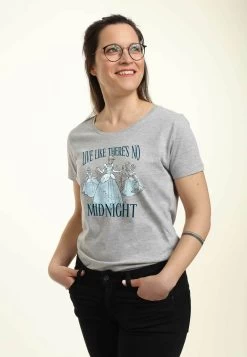 Disney Princess Midnight PrincessT-Shirt Con StampaHeather Grey Donna T-shirt E Top H3A21D1EP-C11 7 Disney Princess Midnight PrincessT-Shirt Con StampaHeather Grey Donna T-shirt E Top H3A21D1EP-C11 -Disney b5e0307a28e1456bb7bf058411f646f3