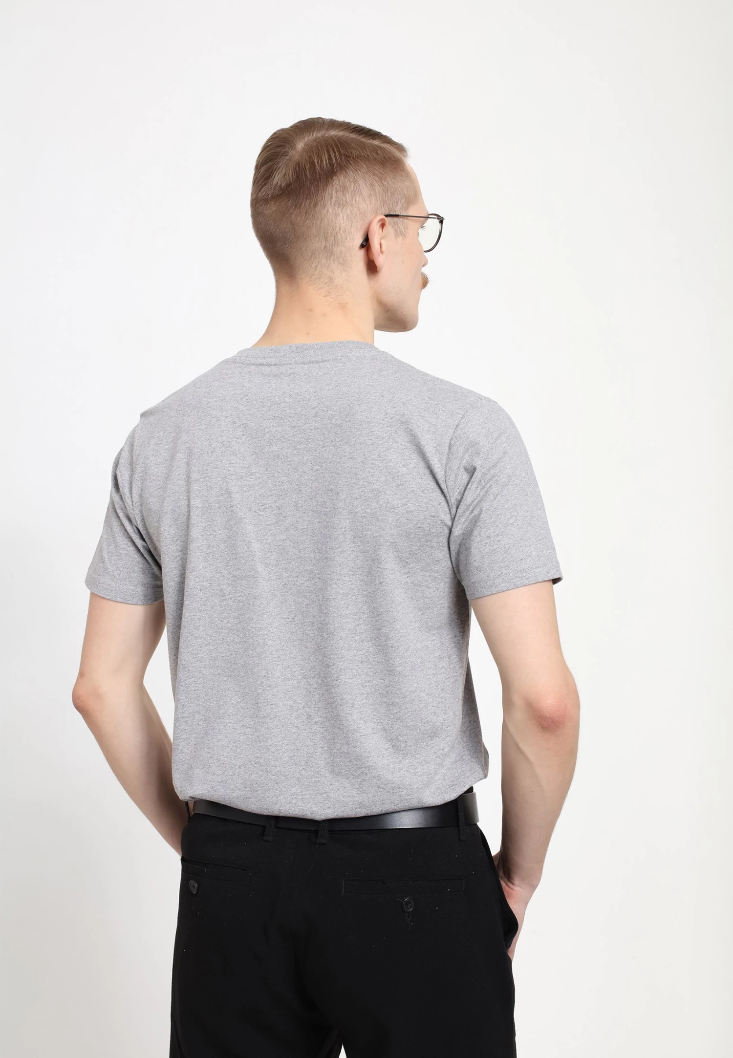 Disney Classic Mickey Mickey Racecar Driver UnisexT-Shirt Con StampaMelange Grey Uomo T-shirt E Polo H3A2101JQ-C11 2 Disney Classic Mickey Mickey Racecar Driver UnisexT-Shirt Con StampaMelange Grey Uomo T-shirt E Polo H3A2101JQ-C11 - immagine 2