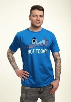 Disney Lilo & Stitch Not Today UnisexT-Shirt Con StampaBright Blue Uomo T-shirt E Polo H3A22O0KW-K11 7 Disney Lilo & Stitch Not Today UnisexT-Shirt Con StampaBright Blue Uomo T-shirt E Polo H3A22O0KW-K11 -Disney b7e77e5e8c1b4a58a25bd7837ddabd01