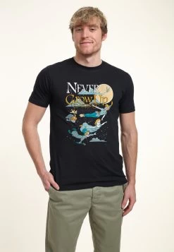 Disney Peter Pan Grow Up NeverT-Shirt Con StampaNavy Blue Uomo T-shirt E Polo H3A22O4VW-K11 -Disney b8ccfd1660c348b2930c9a294f102c0e