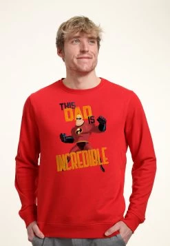 Disney Incredibles This DadFelpaRed Uomo Maglieria E Felpe H3A22S6QE-G11
