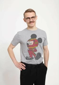 Disney Classic Mickey Mickey Racecar Driver UnisexT-Shirt Con StampaMelange Grey Uomo T-shirt E Polo H3A2101JQ-C11 6 Disney Classic Mickey Mickey Racecar Driver UnisexT-Shirt Con StampaMelange Grey Uomo T-shirt E Polo H3A2101JQ-C11 -Disney b99b6db14119477b991fb124eb8b44a5
