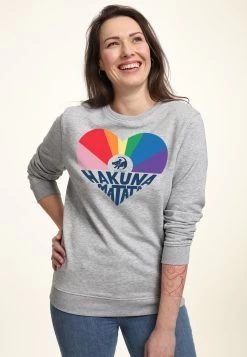 Disney The Lion King PrideFelpaHeather Grey Donna Felpe H3A21J9DU-C11 -Disney bc7d38f544224b3bab4315e2474dc453