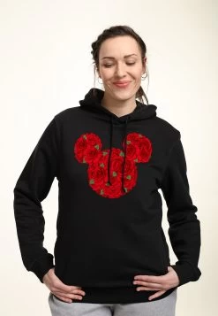 Disney Mickey Classic Mickey Mouse RosesFelpa Con CappuccioBlack Donna Felpe H3A21J2AB-Q11 7 Disney Mickey Classic Mickey Mouse RosesFelpa Con CappuccioBlack Donna Felpe H3A21J2AB-Q11 -Disney bcd4a50c15ab46e091e167ebbc4716b2