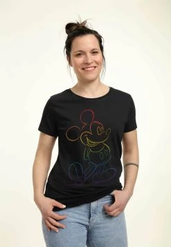 Disney Mickey Mouse Big Pride - T-Shirt Con Stampa - Black 7 Disney Mickey Mouse Big Pride - T-Shirt Con Stampa - Black -Disney be03ea7111e4499991fbc466f6267c45