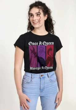 Disney Villains Queen ColorT-Shirt Con StampaBlack Donna T-shirt E Top H3A2100HV-Q11 9 Disney Villains Queen ColorT-Shirt Con StampaBlack Donna T-shirt E Top H3A2100HV-Q11 -Disney bff025719eb74443bed59d66903a4931